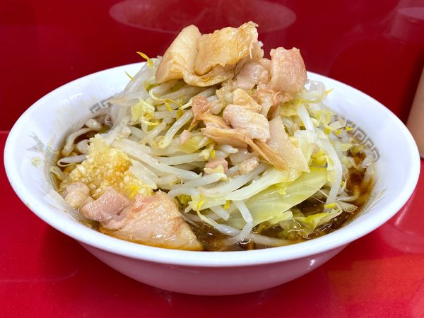 「小ラーメン 750円」@ラーメン二郎 越谷店の写真