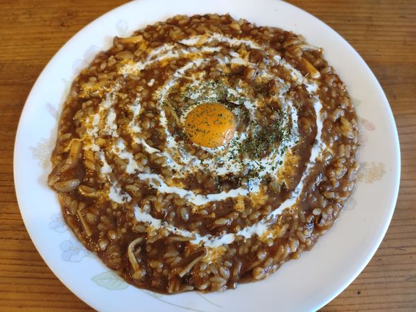 「カレーリゾット　１０００円」@ターカリーの写真