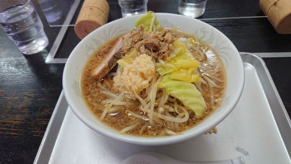 「大二郎ラーメン」@味乃大久保の写真