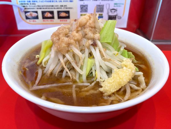 「らーめんミニ 750円」@麺屋 桐龍 久喜店の写真