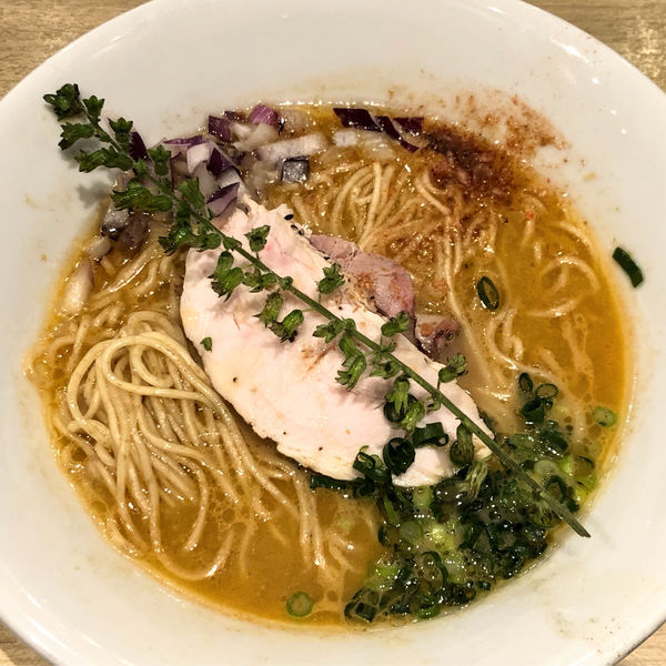 「鮮魚と水(金目鯛100％)790円」@論露に不二の写真