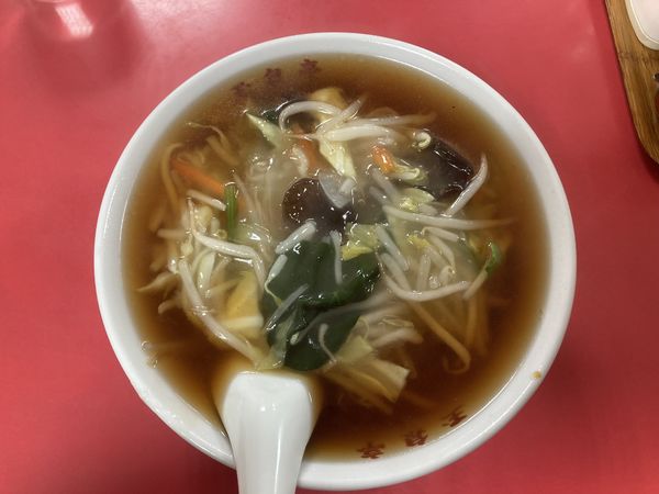 「サンマーメン 670円」@玉泉亭 本店の写真