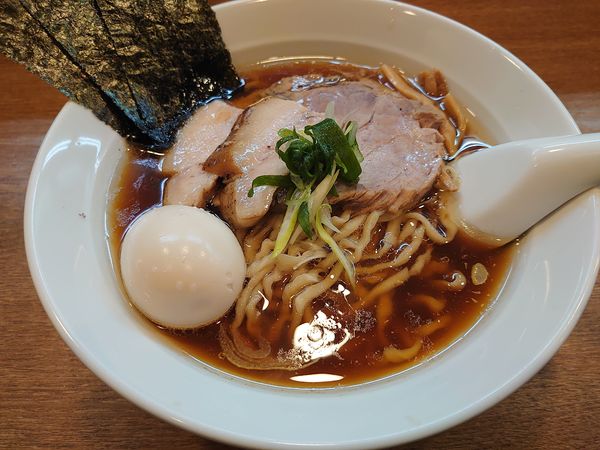 「特製らぁめん」@らぁめん山と樹の写真