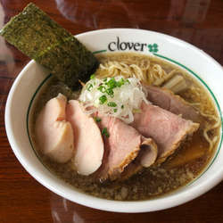 特製にぼラーメン