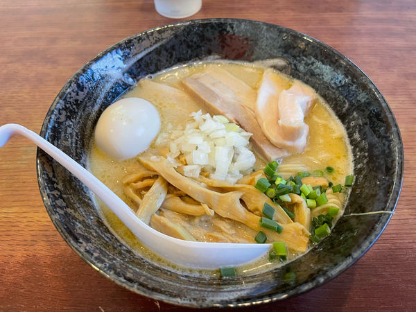 「鶏白湯ラーメン」@麺堂 稲葉の写真