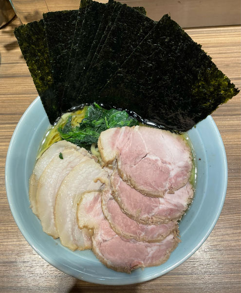 「ラーメン」@横浜らーめん渡来武 総本店の写真