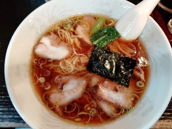 「ちゃあしゅうそば」@支那そば びぜん亭の写真