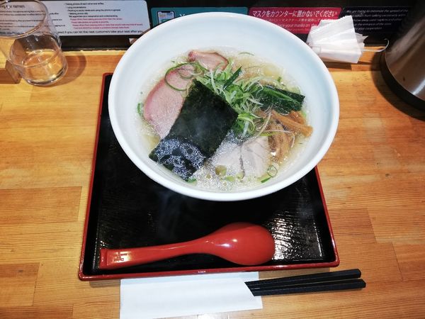 「鮪塩」@ラーメン 巌哲の写真