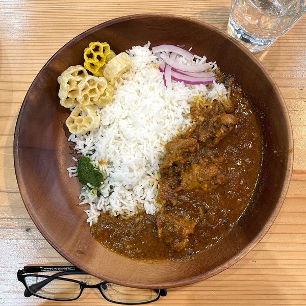 「南インドチキンカレー（小盛）」@WACCAの写真