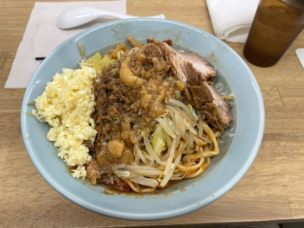 「トマト汁なし（ニンニクマシ）」@俺の生きる道 Wの写真