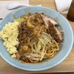 トマト汁なし（ニンニクマシ）