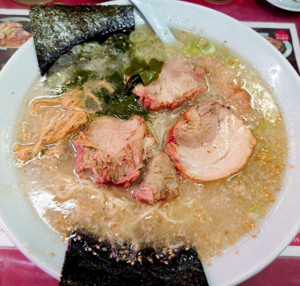 「特チャーシューメン（塩）　1450円」@ラーメンショップ幸手 金田亭の写真