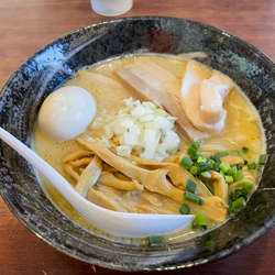 鶏白湯ラーメン