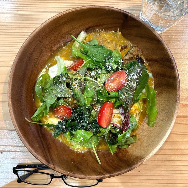 「ベジMAXカレー（おぼろ豆腐変更）」@WACCAの写真