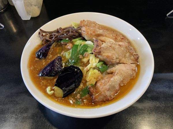 「ピリ辛DX」@激辛拉麺 鷹の爪の写真