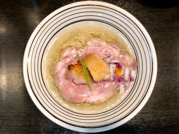 「★＜火曜限定＞鯛我有ﾇヌードル🍜¥850」@陽はまたのぼるの写真