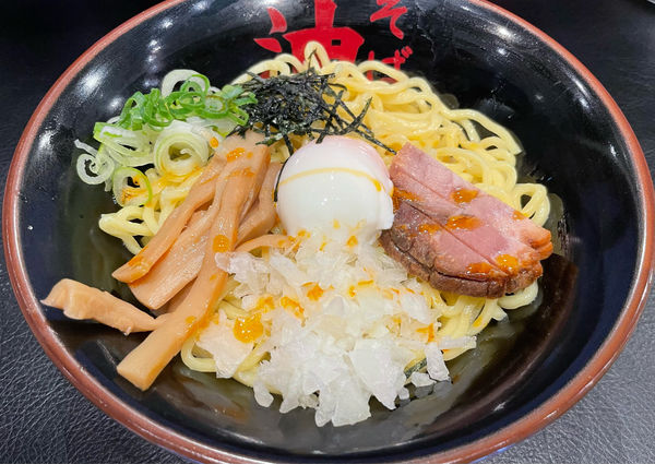 「油そば」@東京油組総本店 大宮東組の写真