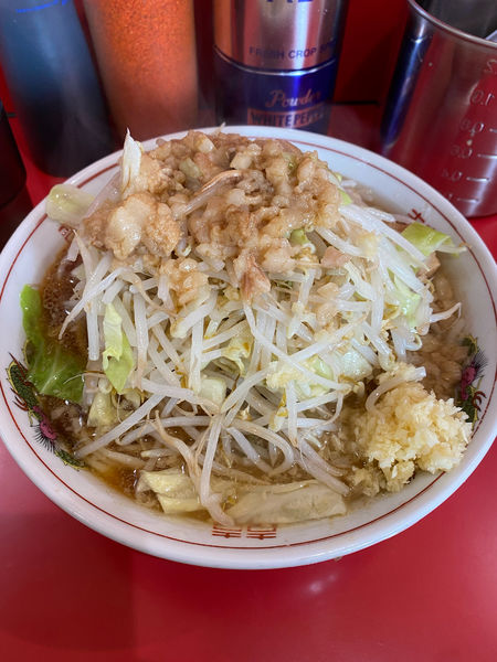 「小ラーメン　全増し」@ラーメン二郎 千葉店の写真