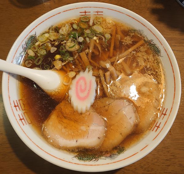 「スタミナラーメン(800円)」@関所食堂の写真