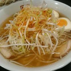 ネギラーメン