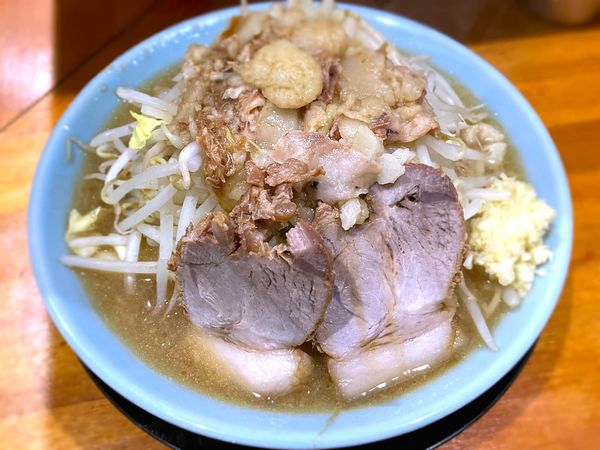 「ラーメン￥690」@ラーメン 盛太郎 神保町店の写真