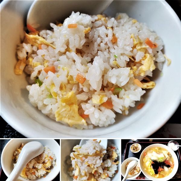 「ミニチャーハン」@龍艶閣の写真