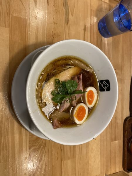 「味玉醤油」@中華そば 髙野の写真