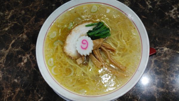 「塩ラーメン」@めんめんの写真
