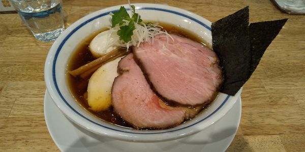 「特製中華そば醤油」@手打式超多加水麺 ののくらの写真