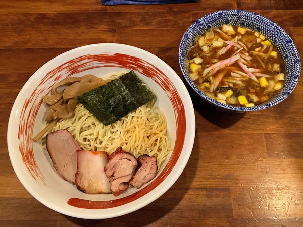 「【限定】カレーワンタンつけそば 中盛」@麺屋 悠の写真