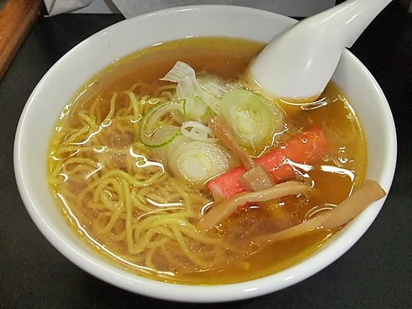 「限定塩ラーメン」@一条流がんこ総本家分家四谷荒木町の写真