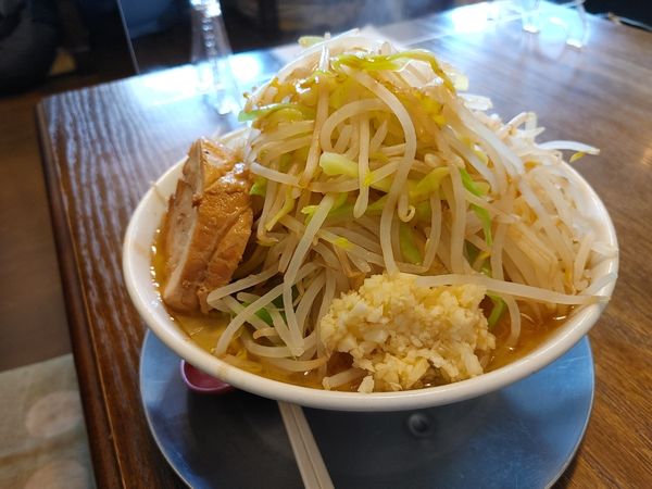 「味噌ラーメン」@ラーメン ヒカリの写真
