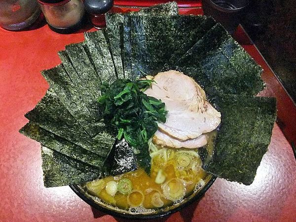 「大ラーメン 海苔増しダブル」@厚木家の写真
