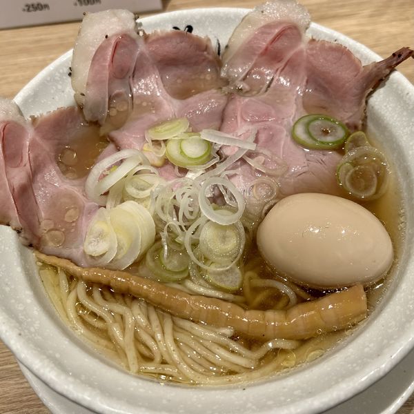 「淡竹 HACHIKU」@麺屋 優光 銀座店の写真