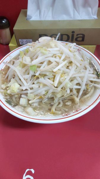 「ラーメン 780yen」@ラーメン 麺徳 東陽町店の写真