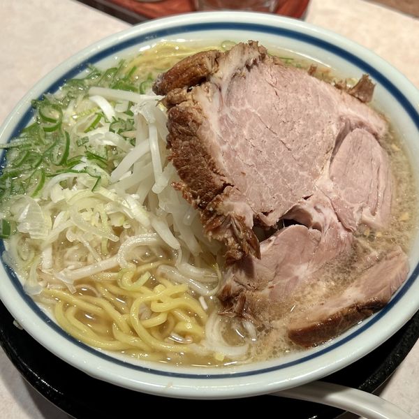 「塩ラーメン」@神名備の写真