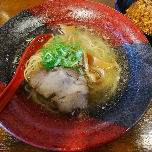 「淡路鯛出汁蕎麦」@中華そば まえ田の写真