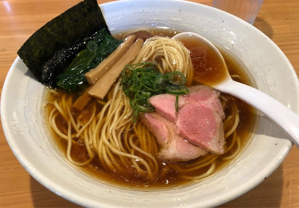 「醤油らぁめん」@麺屋 さくら井の写真