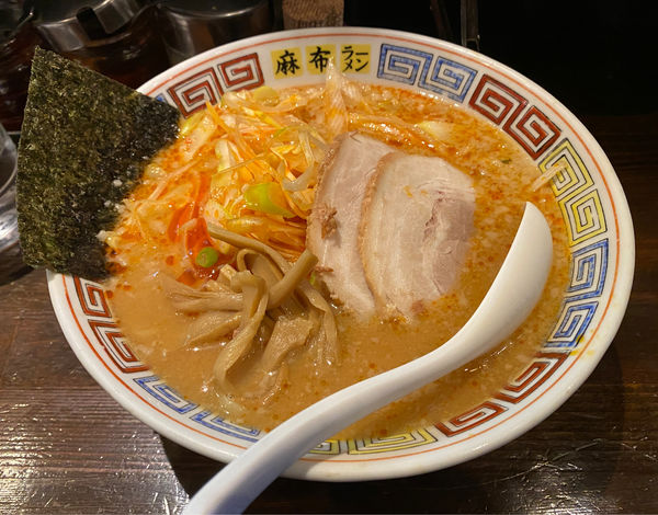 「辛ねぎ味噌ラーメン🍜🥢」@麻布ラーメン 麻布十番店の写真
