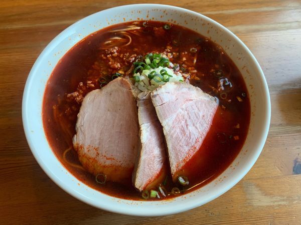 「台湾らぁめん醤油+肉増し2枚+ご飯 ￥760+￥200+110」@喜乃壺の写真