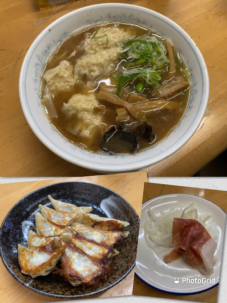 「俺のワンタン麺」@MENYA 食い味の道有楽の写真