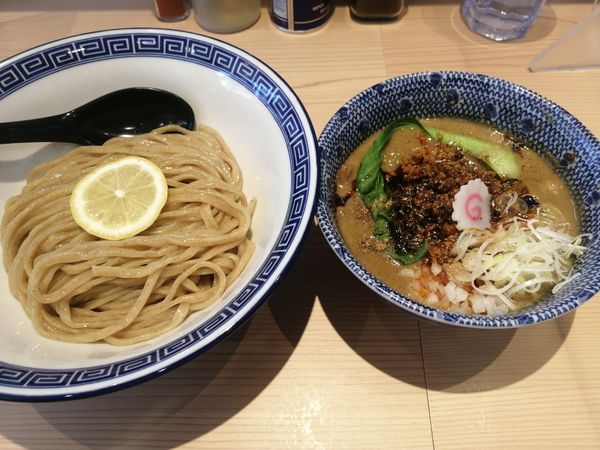 「担々つけ麺¥1000」@狼煙 浦和店の写真