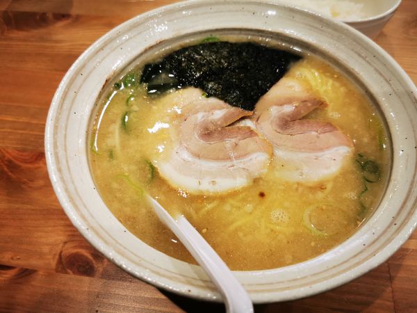 「プレミアム塩ラーメン」@ラーメン心心の写真