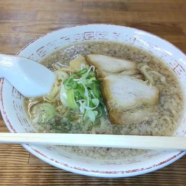 「蔵出し醤油ラーメン」@喜多方食堂 浅草本店の写真