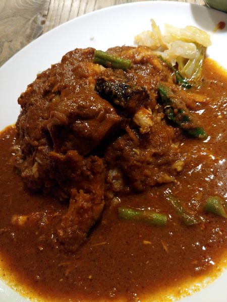 「チキンカレー」@もりやま屋の写真