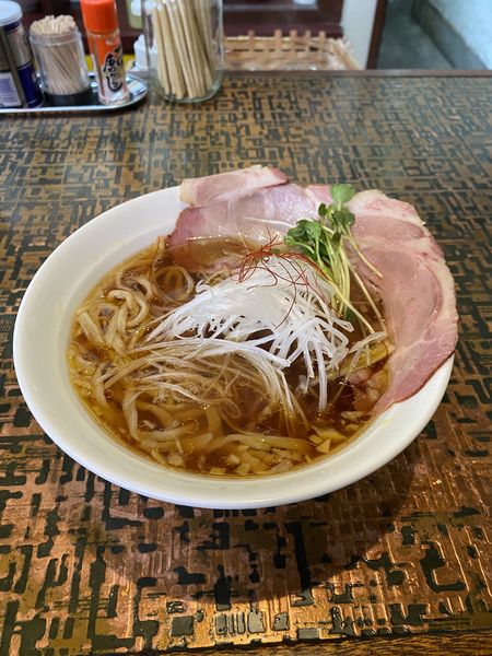 「手打ち中華そば黒鳥」@米蔵の写真