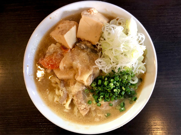 「★＜毎年恒例二月限定＞新潟妙高名物 とん汁らぁめん🍜¥1,000」@麺処 夏海の写真