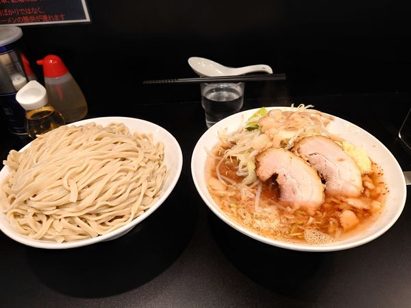 「限定　セガール大　野菜マシ　ニンニク　アブラ」@豚風。の写真