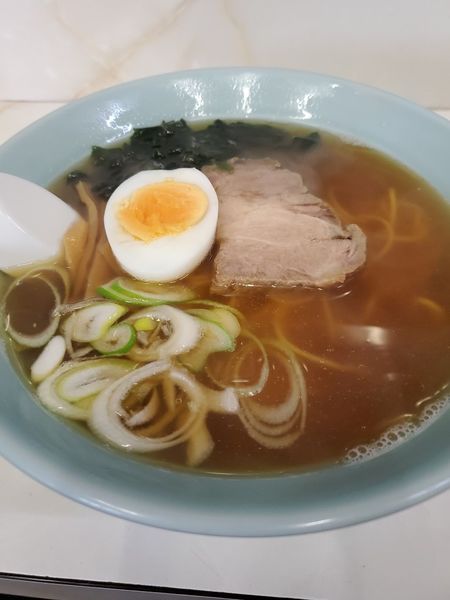 「ラーメン600円」@中華食堂 松葉の写真
