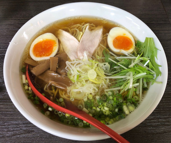 「味玉しょうゆ」@らーめん はづきの写真